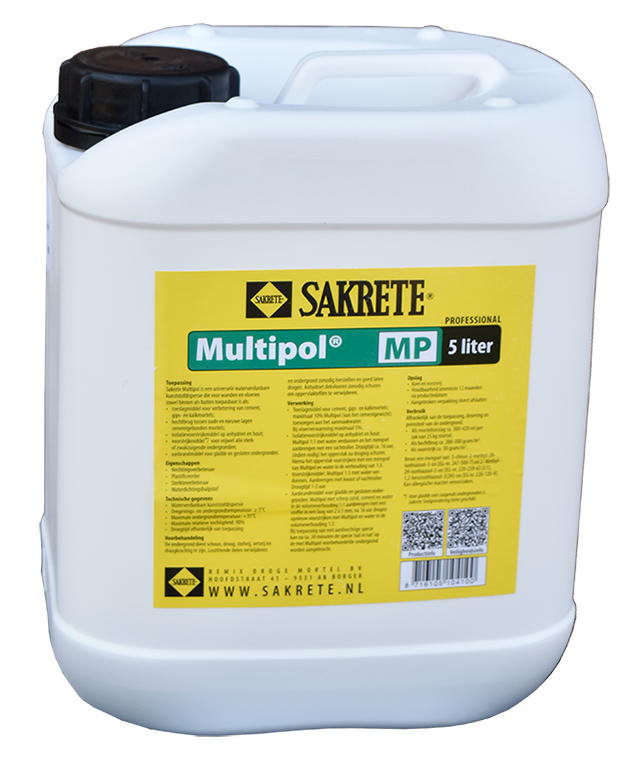 Sakrete Multipol (5 liter) 